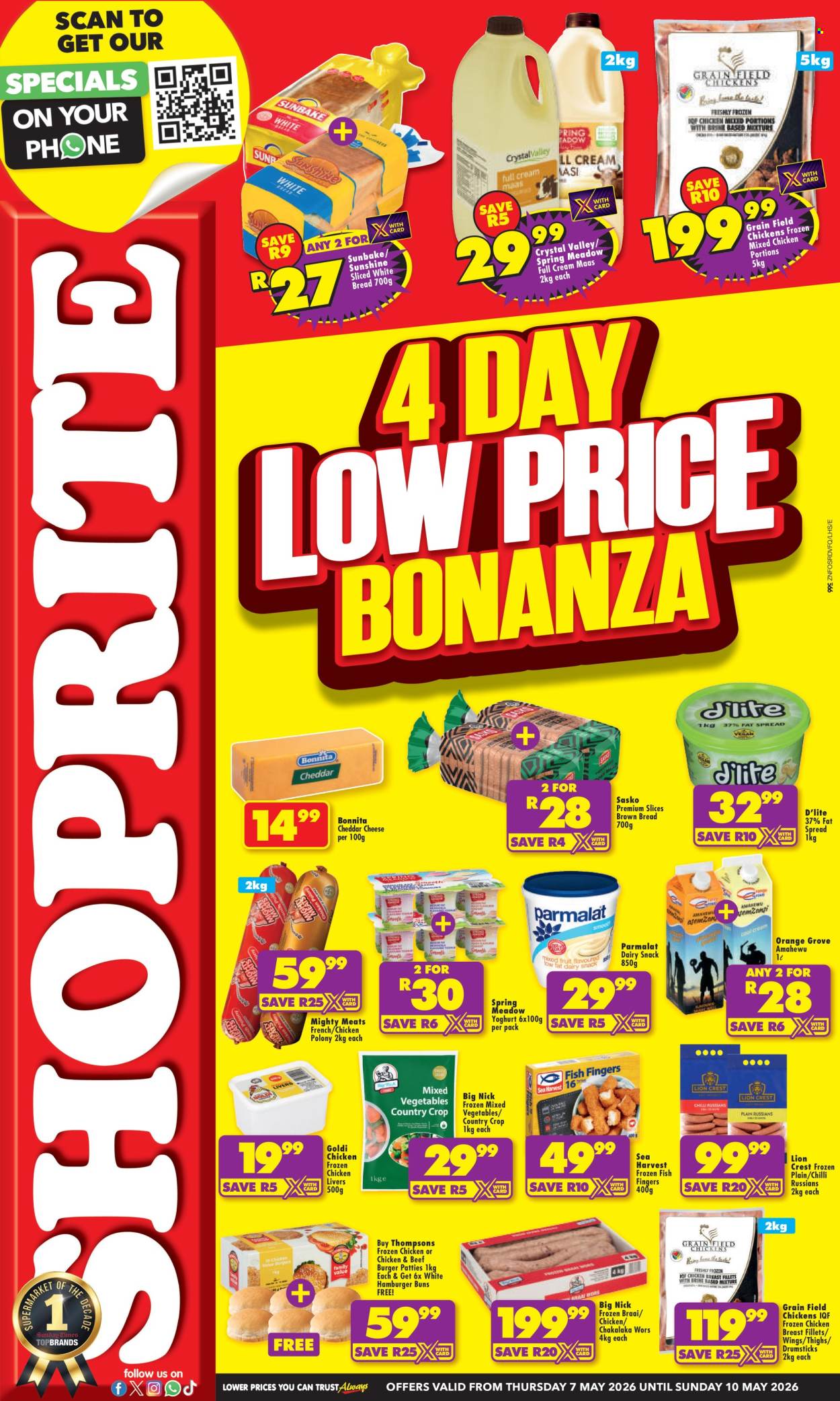 Shoprite specials - 07/05/2026 - 10/05/2026. Page 1