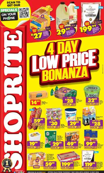 Shoprite catalogue  - 07/05/2026 - 10/05/2026.