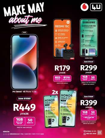 Vodacom catalogue  - 07/05/2026 - 08/06/2026.