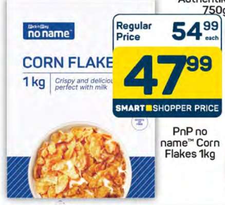 PnP no name™ Corn Flakes 1kg
