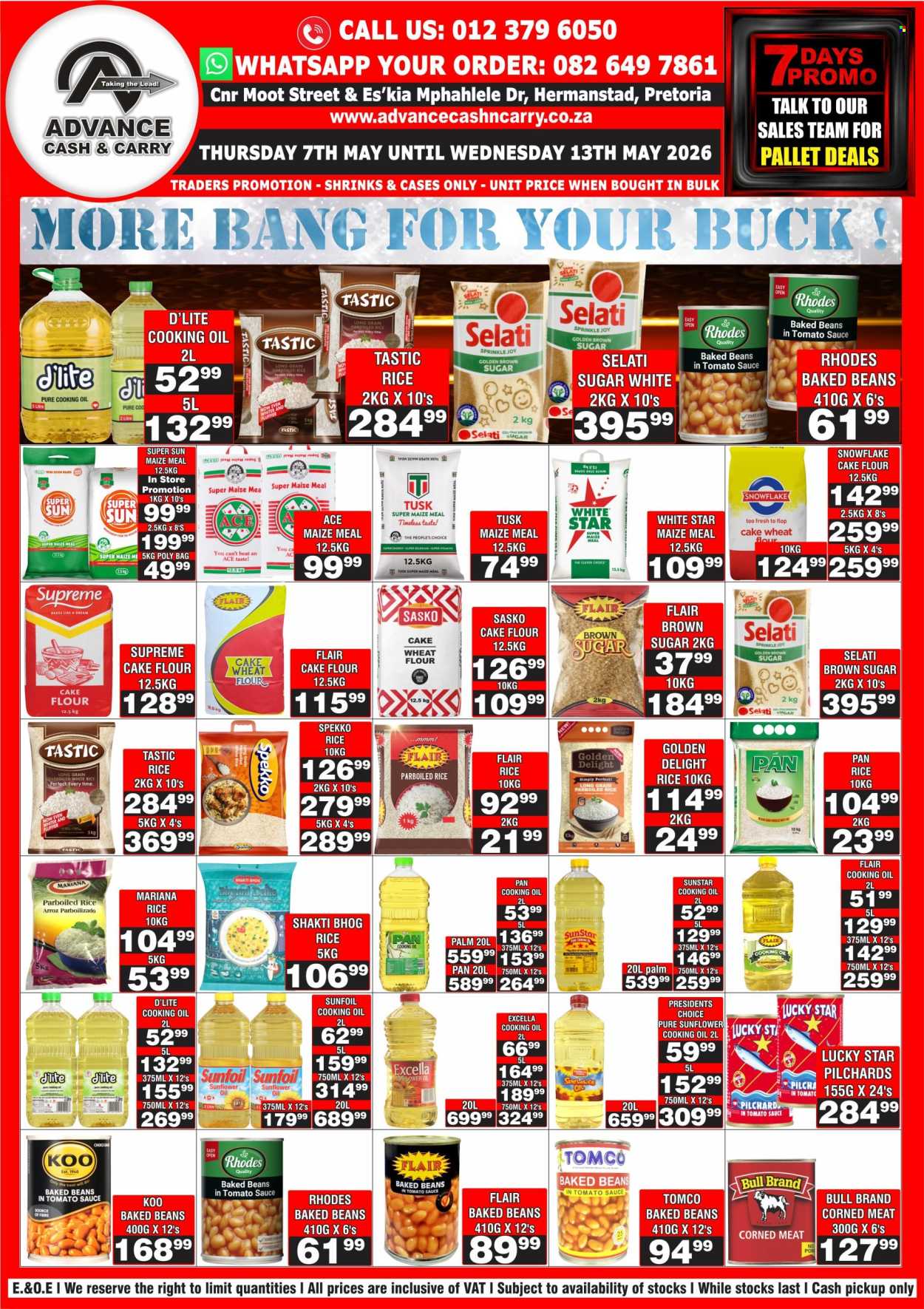 Advance Cash & Carry specials - 07/05/2026 - 13/05/2026. Page 1