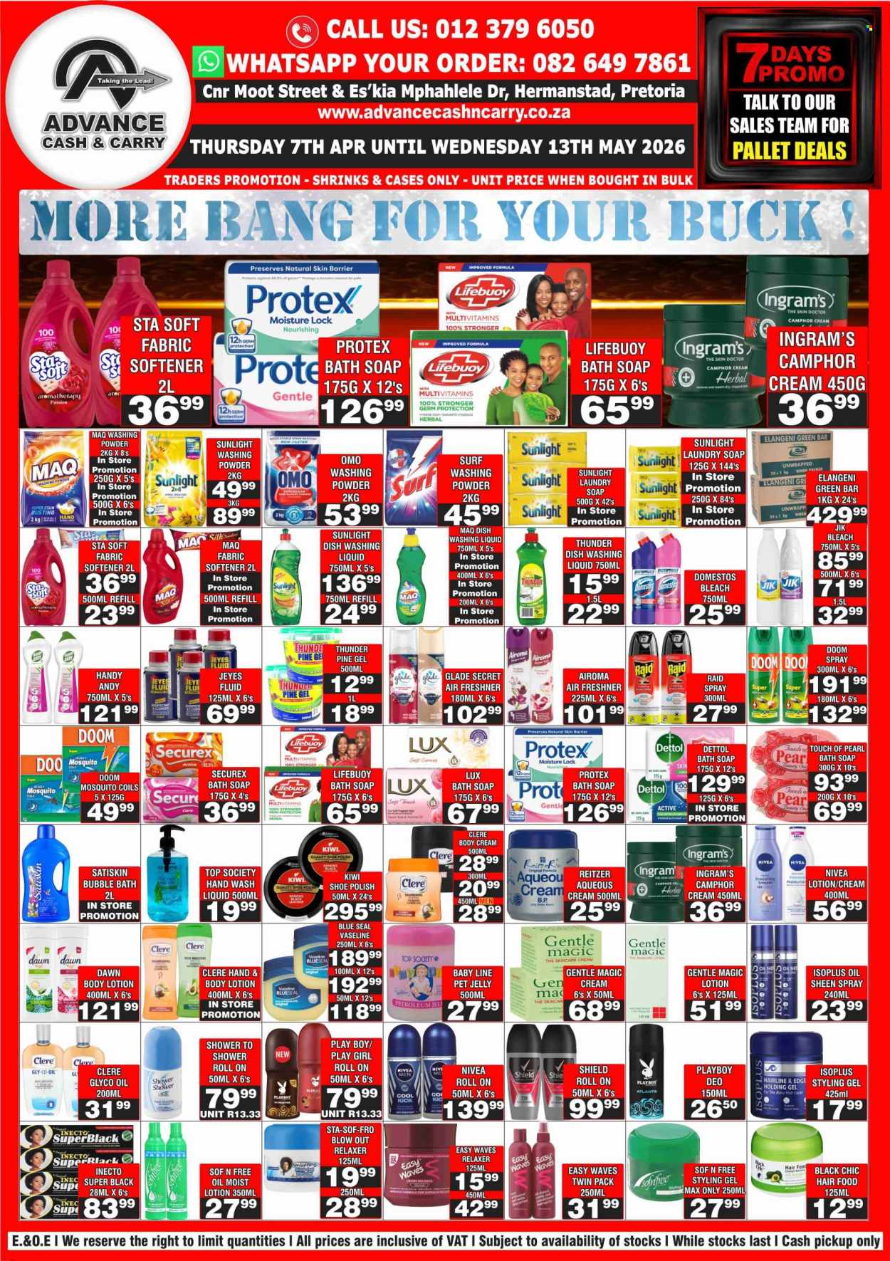 Advance Cash & Carry specials - 07/05/2026 - 13/05/2026. Page 7