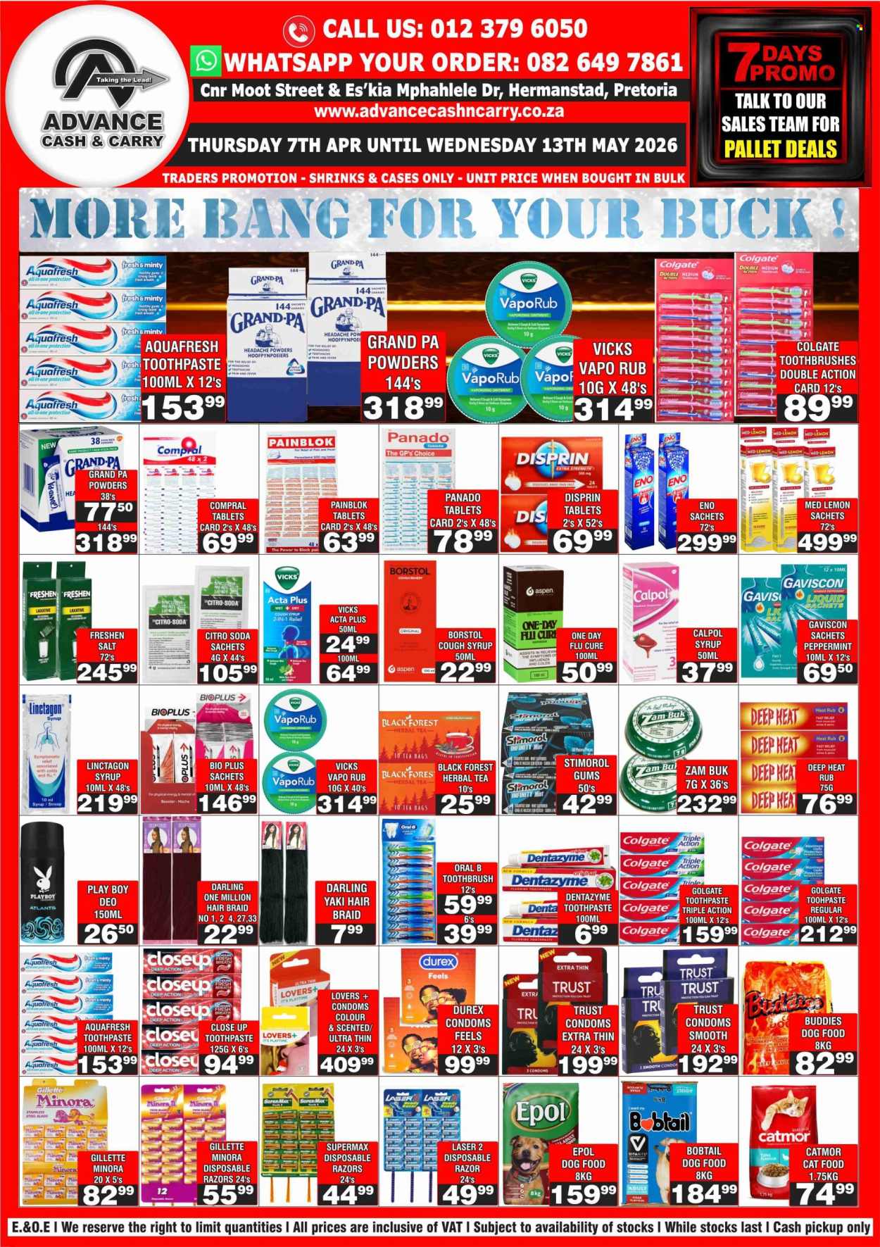 Advance Cash & Carry specials - 07/05/2026 - 13/05/2026. Page 8