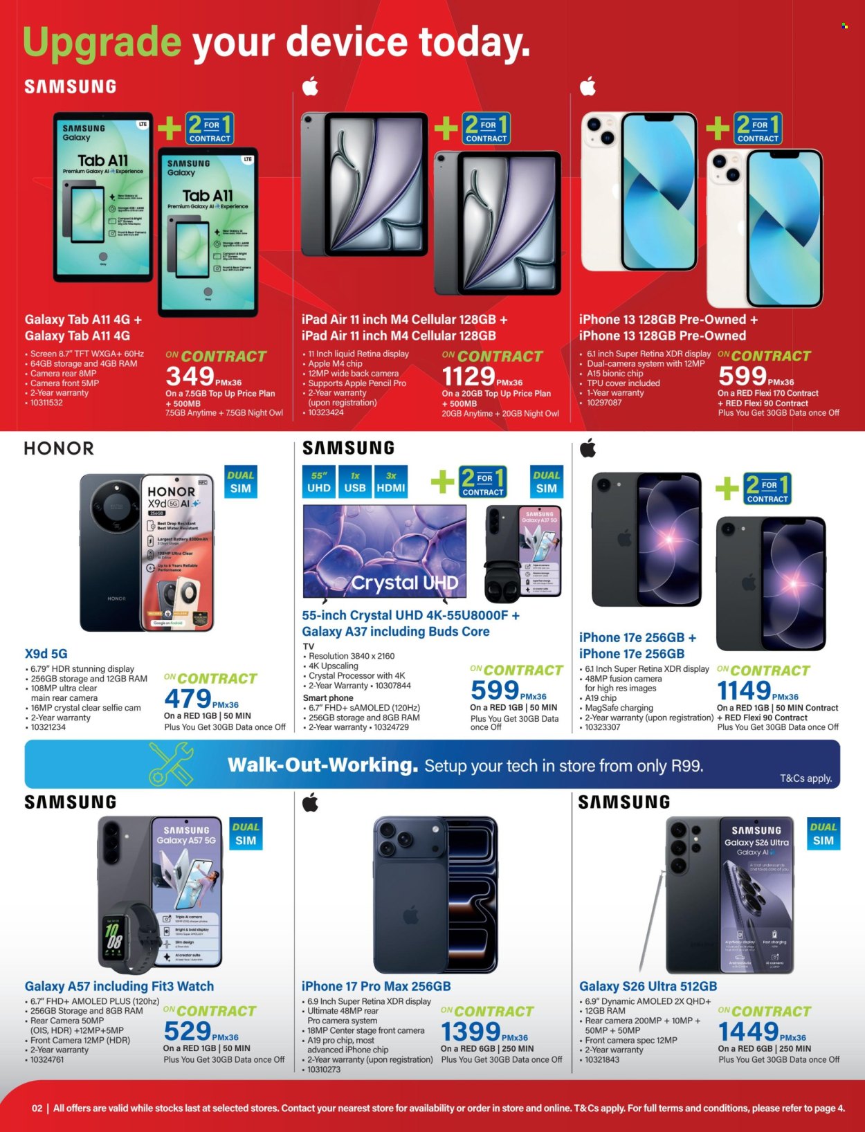 Incredible Connection specials - 07/05/2026 - 08/06/2026. Page 2