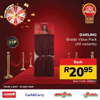 thumbnail - Jumbo Cash & Carry catalogue