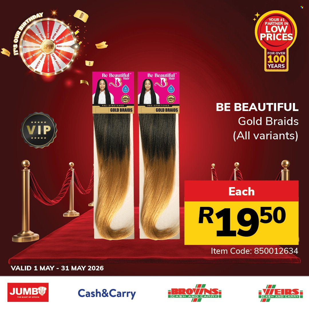 Jumbo Cash & Carry specials - 01/05/2026 - 31/05/2026. Page 2