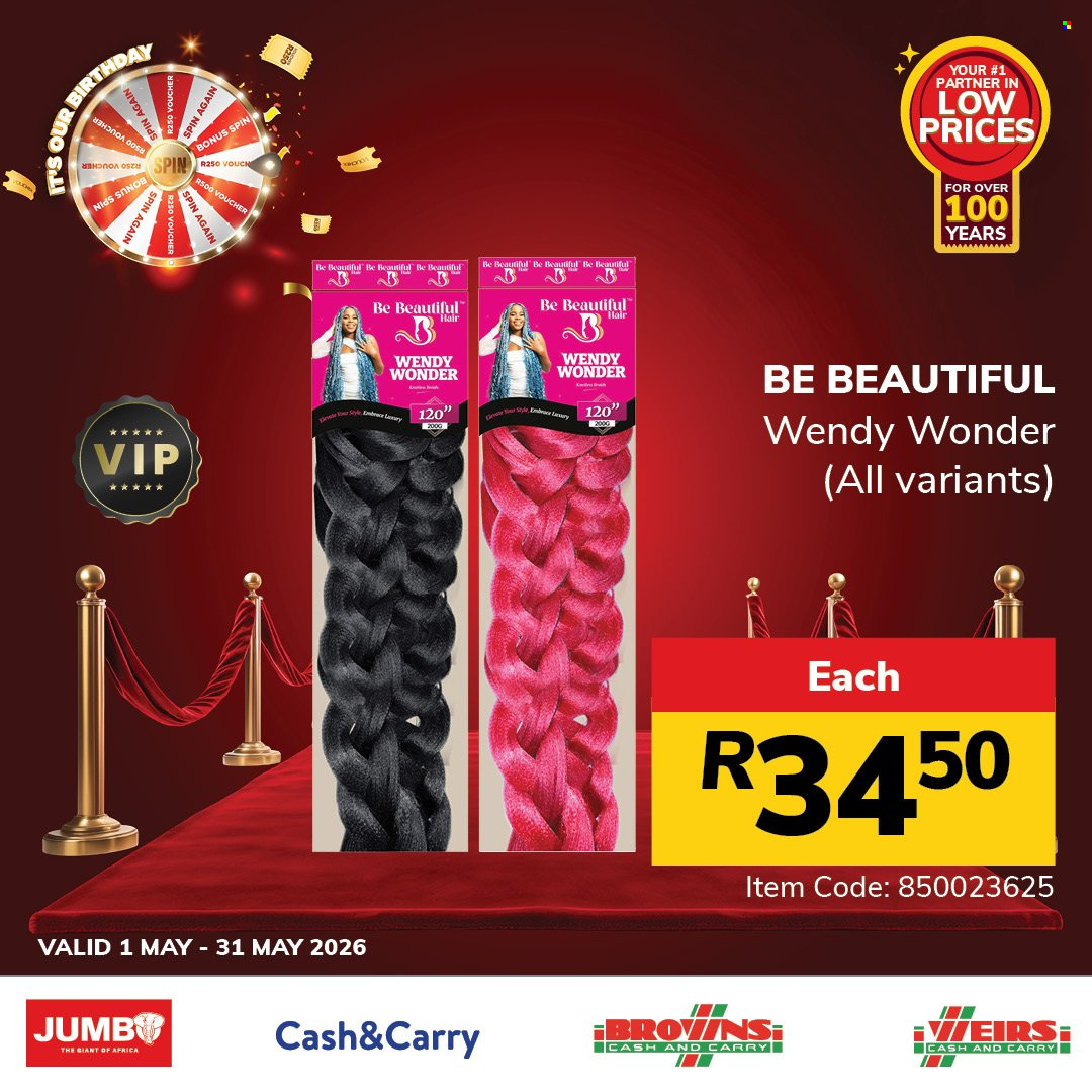Jumbo Cash & Carry specials - 01/05/2026 - 31/05/2026. Page 3