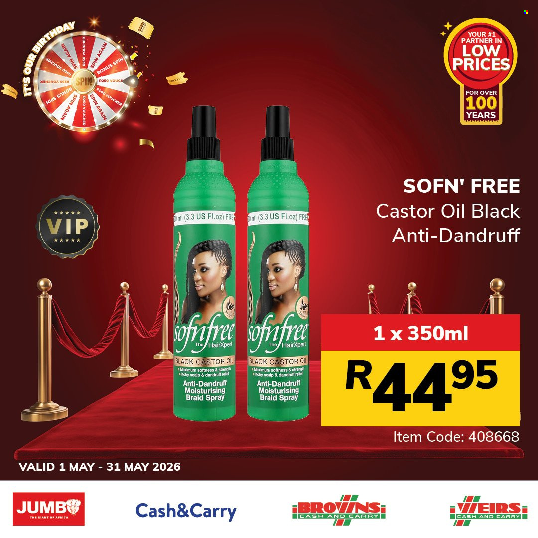 Jumbo Cash & Carry specials - 01/05/2026 - 31/05/2026. Page 5