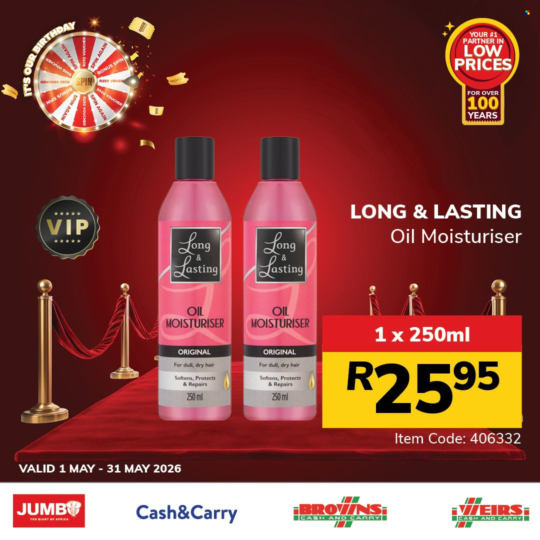 Jumbo Cash & Carry specials - 01/05/2026 - 31/05/2026. Page 6
