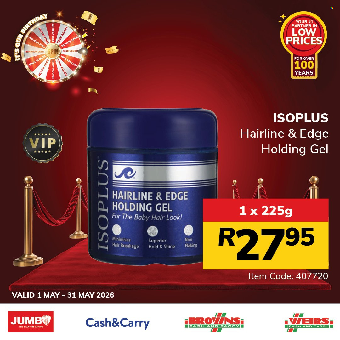 Jumbo Cash & Carry specials - 01/05/2026 - 31/05/2026. Page 7