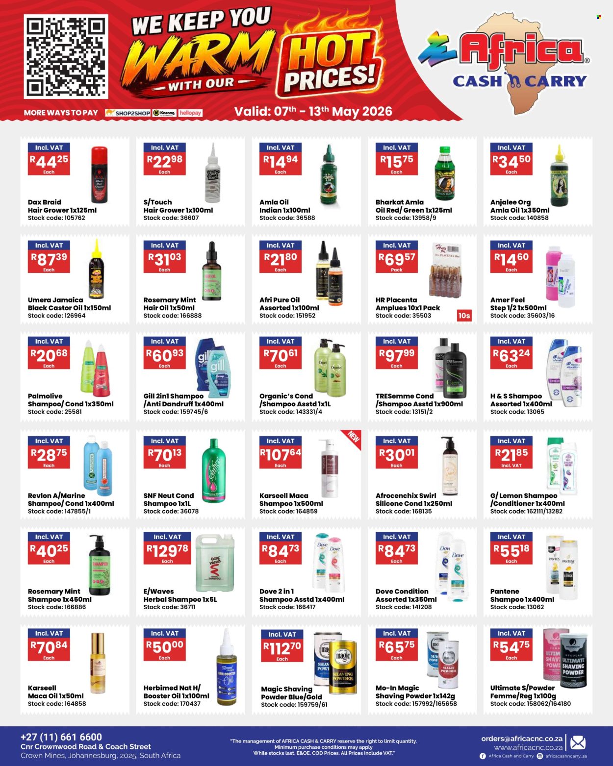 Africa Cash & Carry specials - 07/05/2026 - 13/05/2026. Page 2
