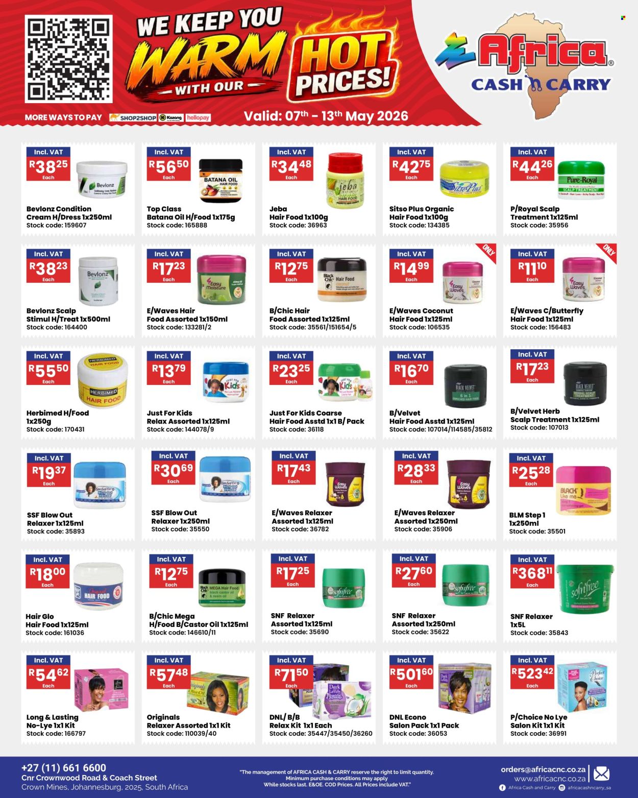 Africa Cash & Carry specials - 07/05/2026 - 13/05/2026. Page 3