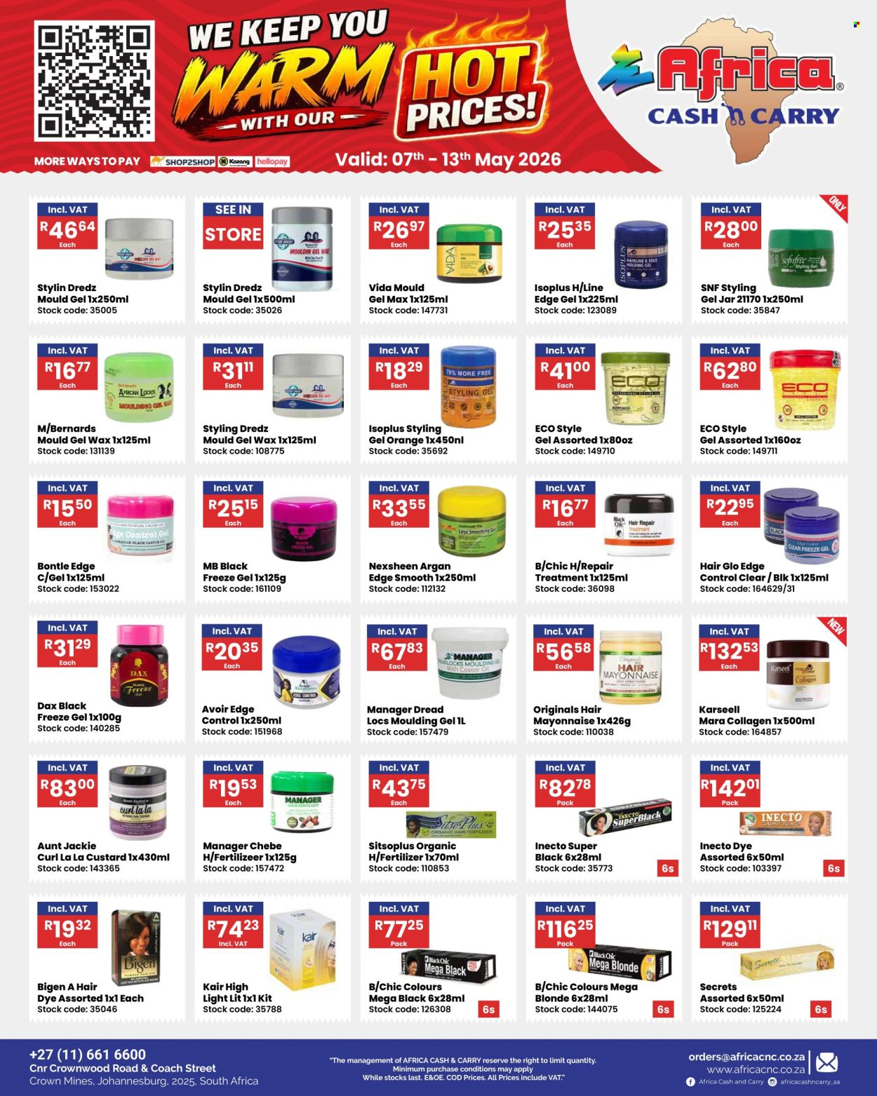 Africa Cash & Carry specials - 07/05/2026 - 13/05/2026. Page 4