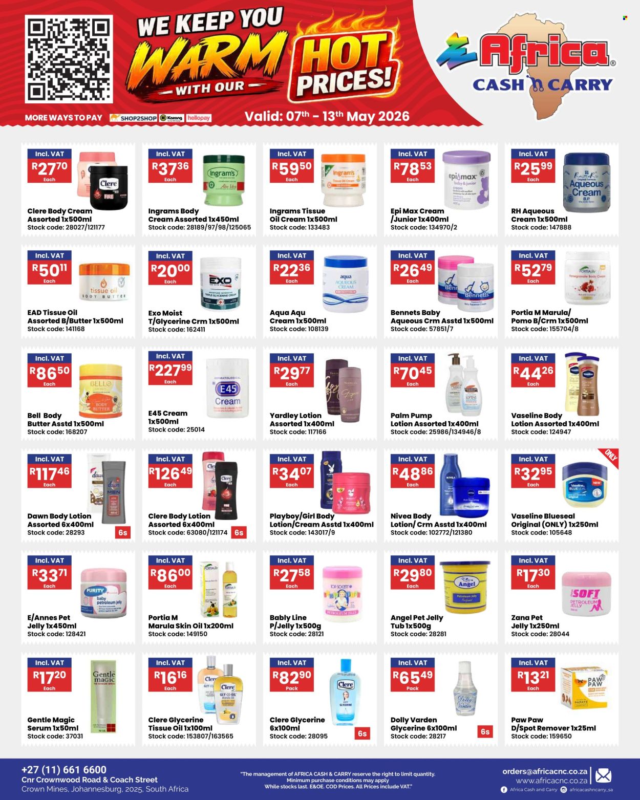 Africa Cash & Carry specials - 07/05/2026 - 13/05/2026. Page 5