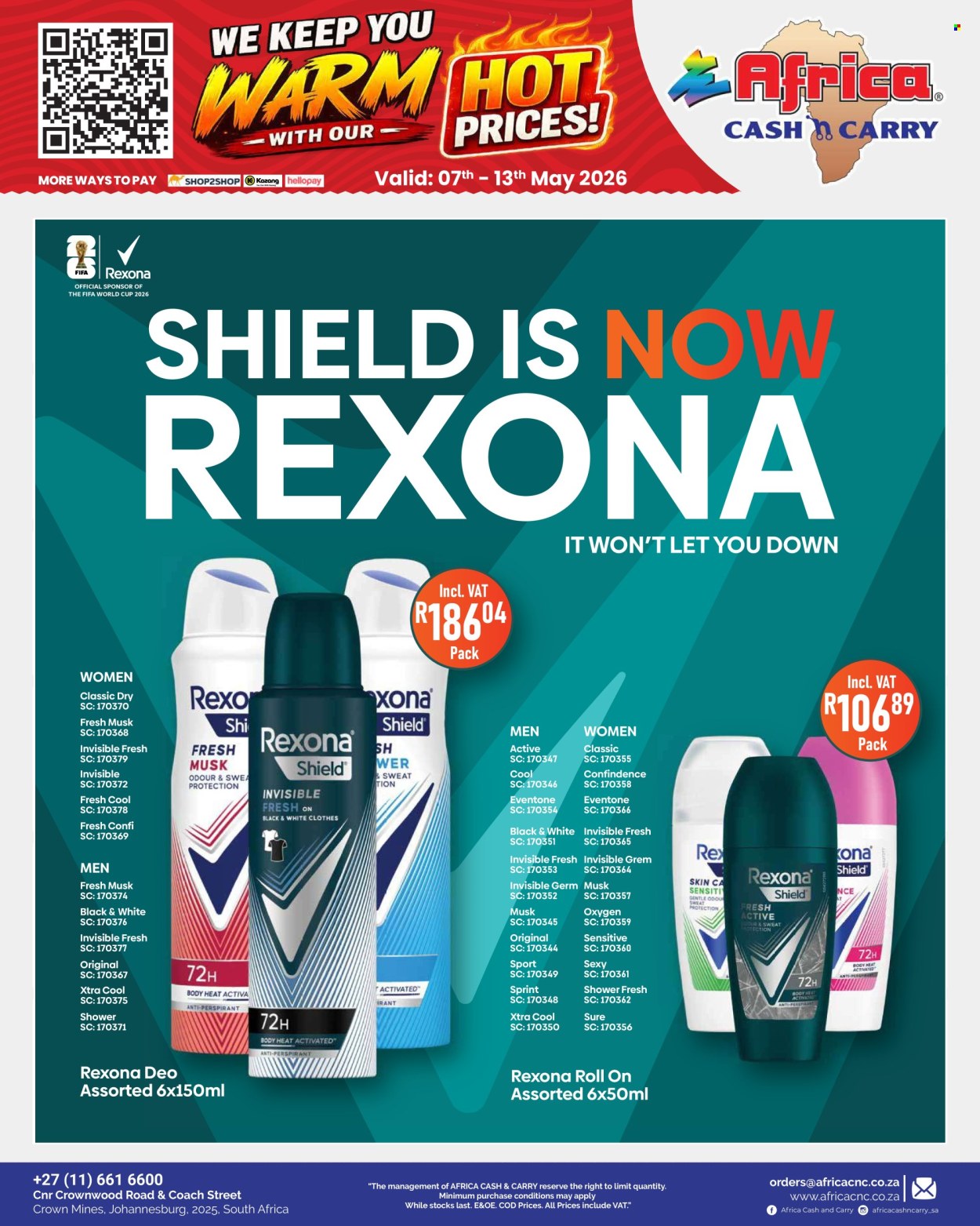 Africa Cash & Carry specials - 07/05/2026 - 13/05/2026. Page 6