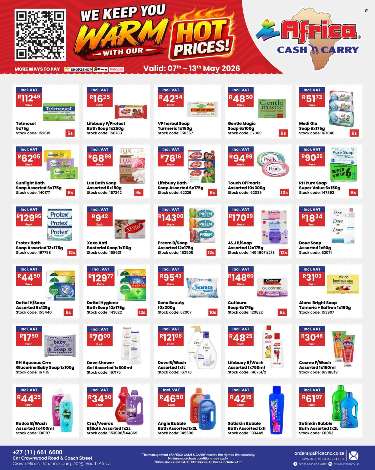 Africa Cash & Carry specials - 07/05/2026 - 13/05/2026. Page 8