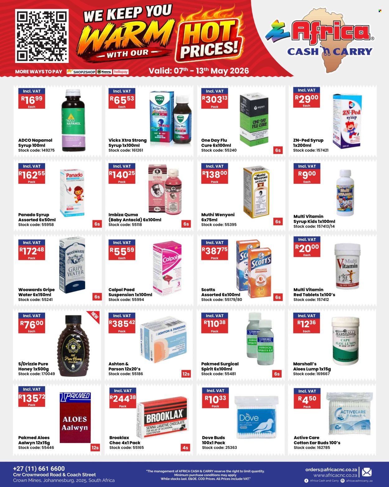 Africa Cash & Carry specials - 07/05/2026 - 13/05/2026. Page 10