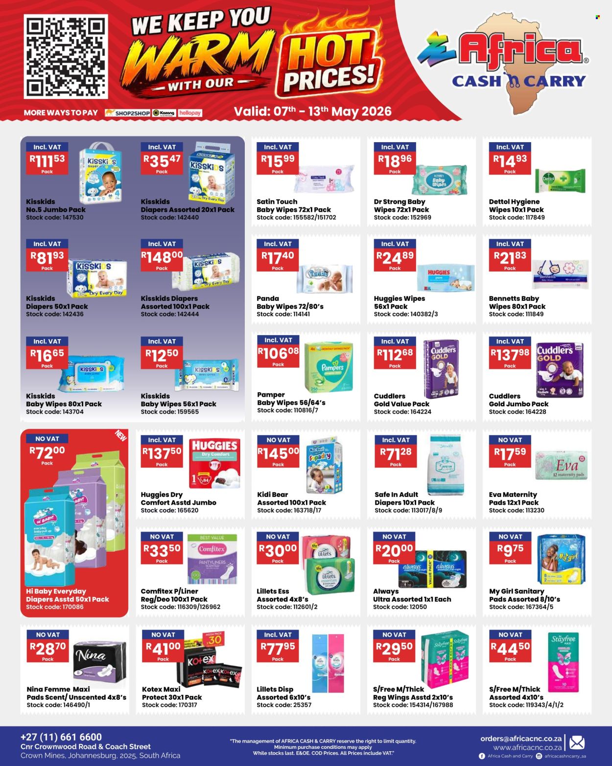 Africa Cash & Carry specials - 07/05/2026 - 13/05/2026. Page 11