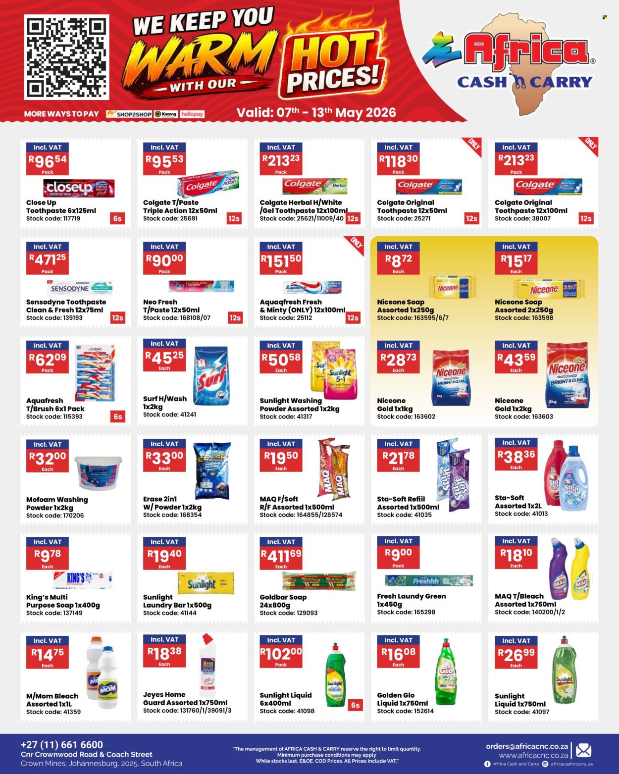 Africa Cash & Carry specials - 07/05/2026 - 13/05/2026. Page 12