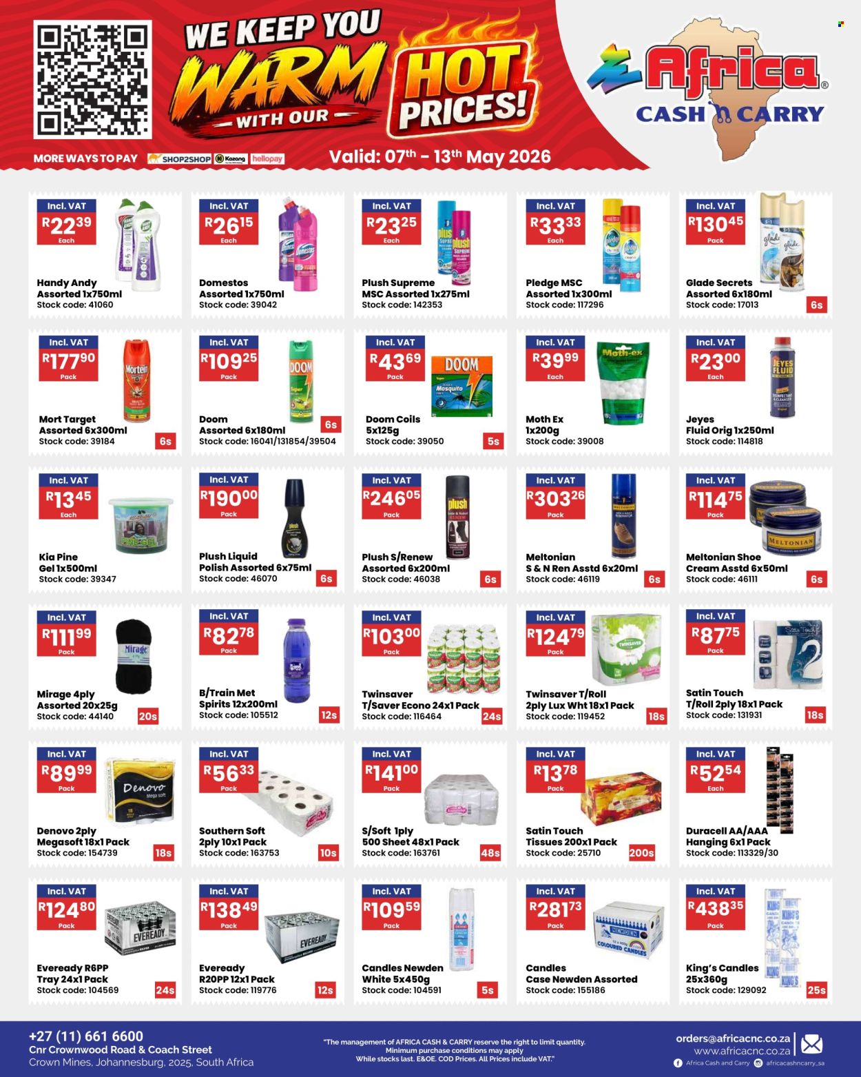 Africa Cash & Carry specials - 07/05/2026 - 13/05/2026. Page 13