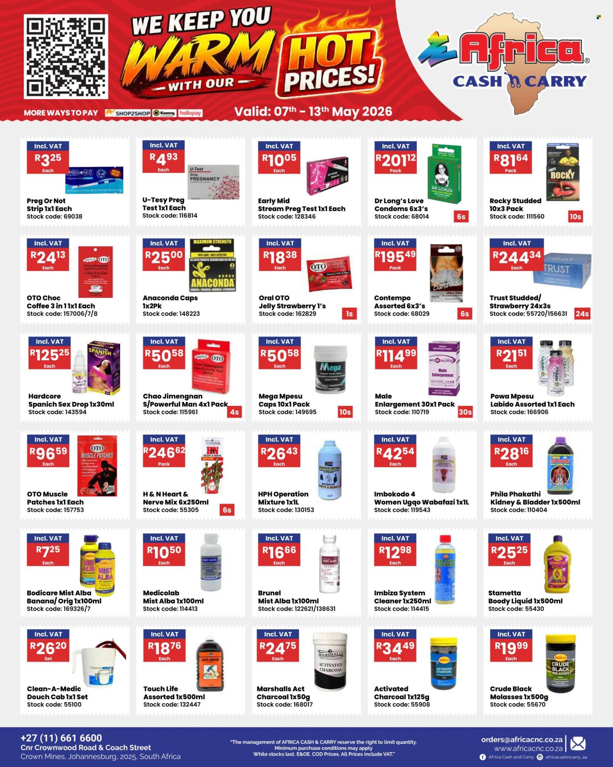Africa Cash & Carry specials - 07/05/2026 - 13/05/2026. Page 14