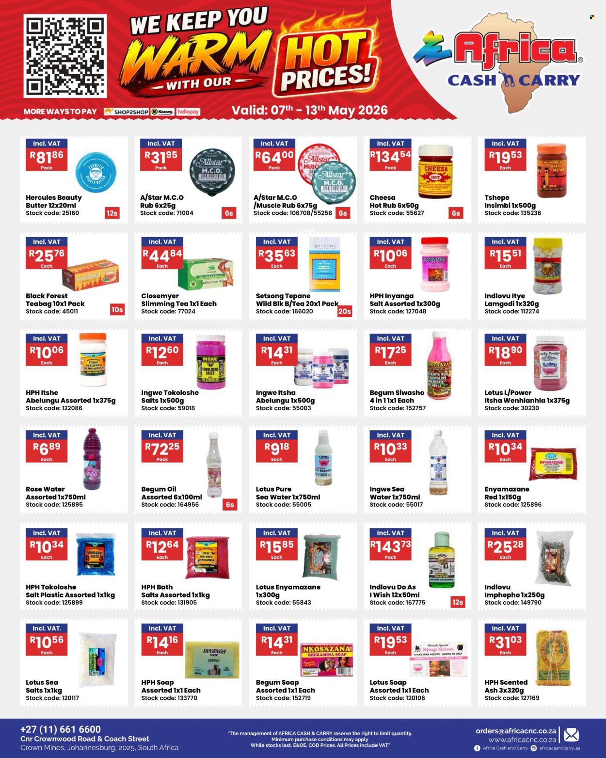 Africa Cash & Carry specials - 07/05/2026 - 13/05/2026. Page 15