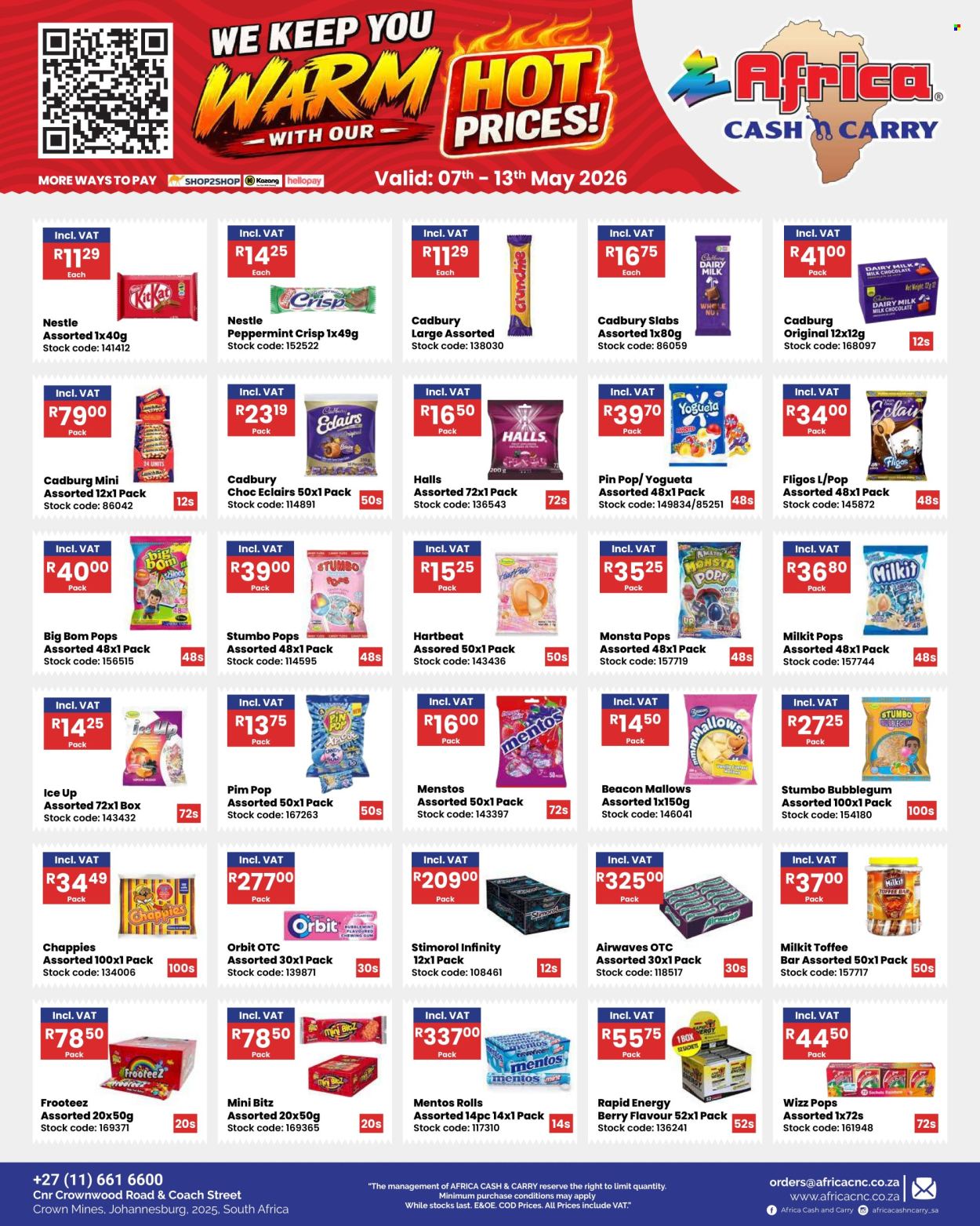 Africa Cash & Carry specials - 07/05/2026 - 13/05/2026. Page 16
