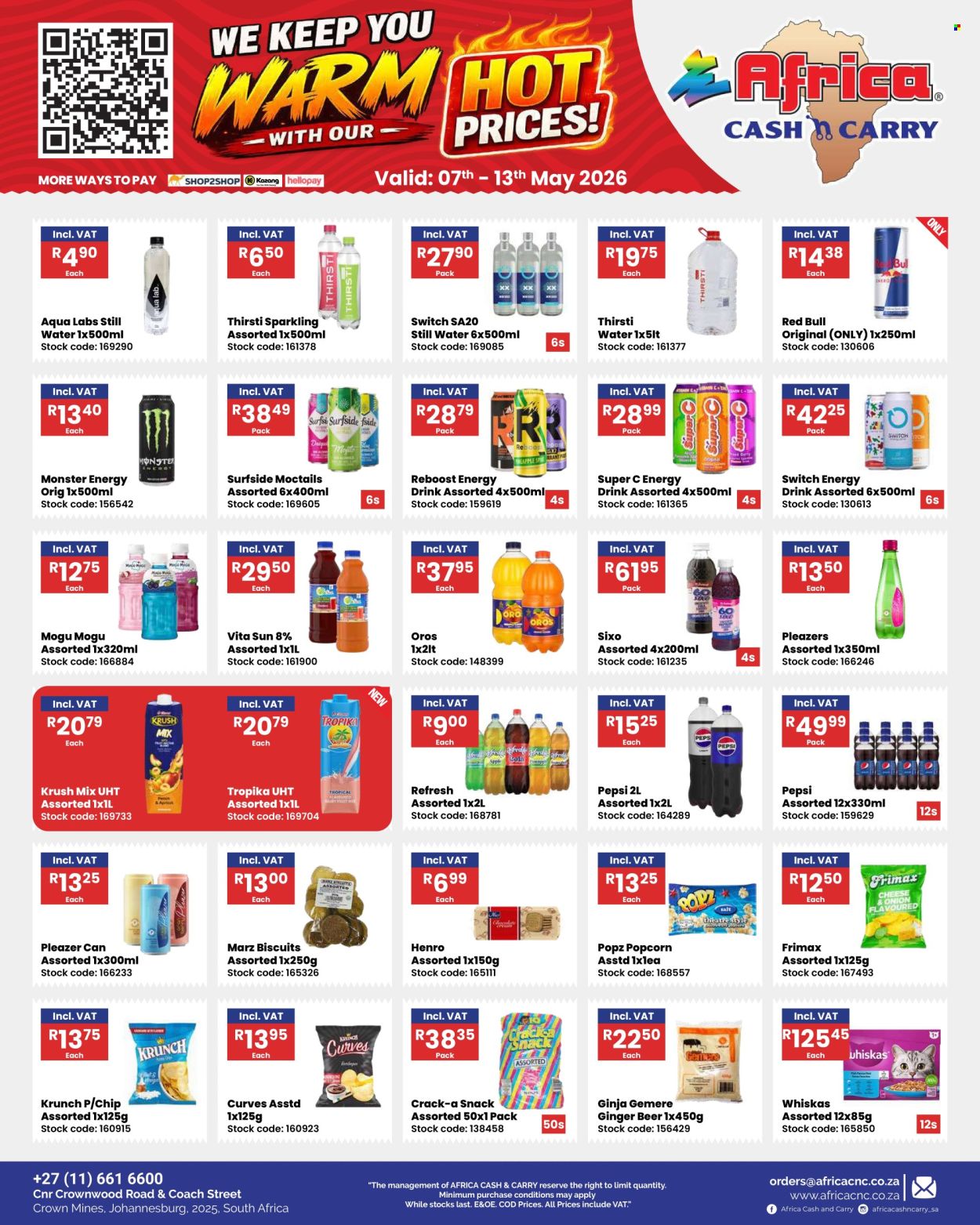 Africa Cash & Carry specials - 07/05/2026 - 13/05/2026. Page 17