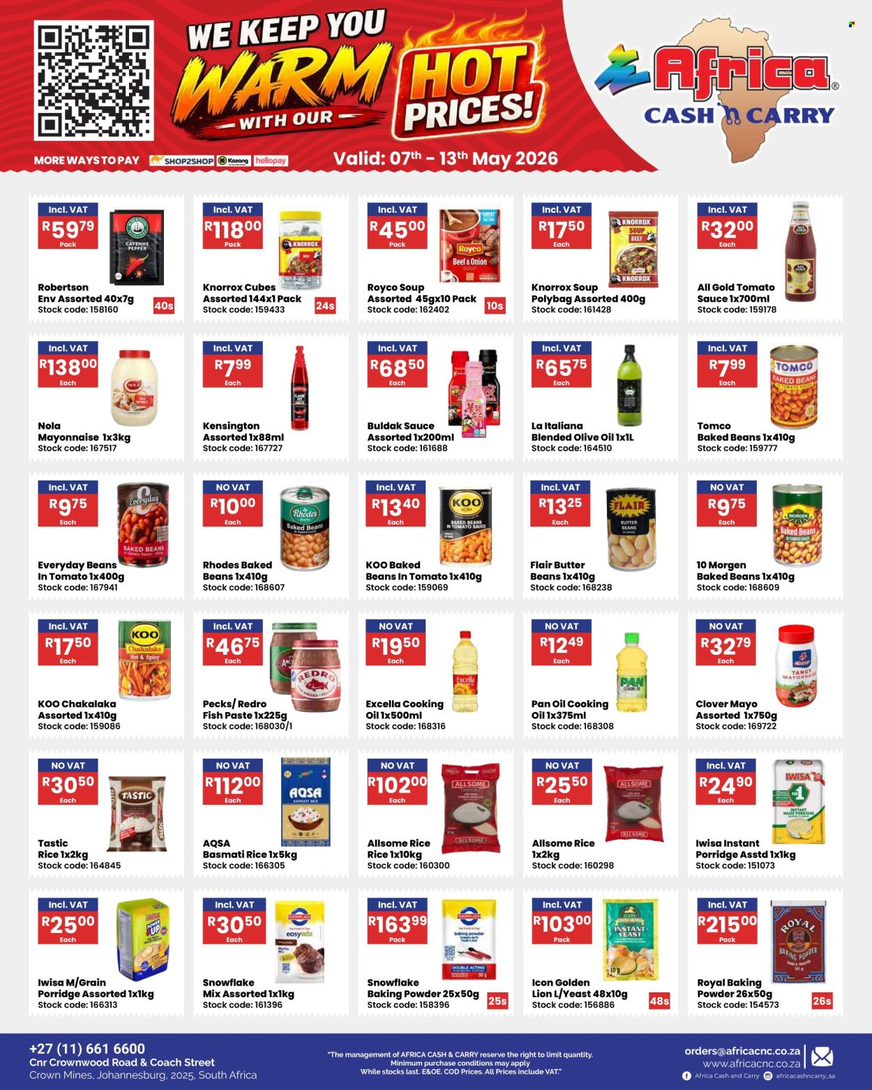 Africa Cash & Carry specials - 07/05/2026 - 13/05/2026. Page 19