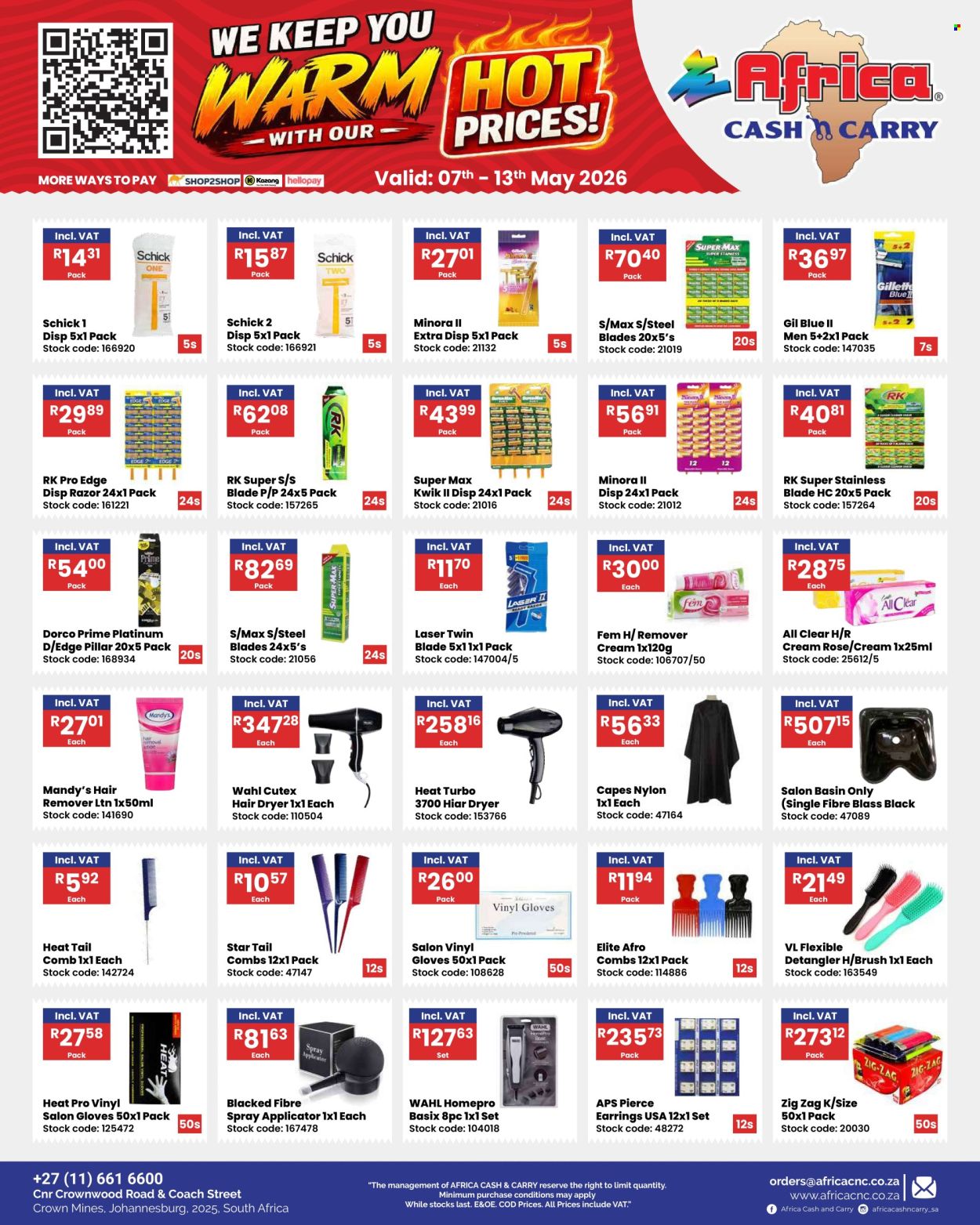 Africa Cash & Carry specials - 07/05/2026 - 13/05/2026. Page 21