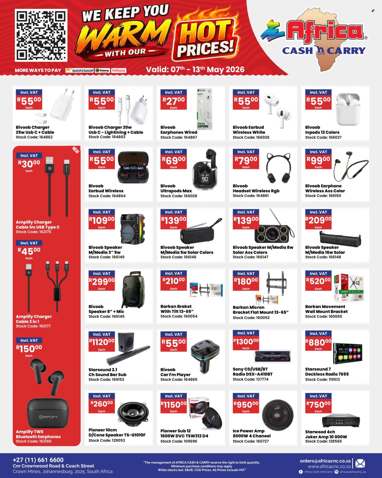 Africa Cash & Carry specials - 07/05/2026 - 13/05/2026. Page 22