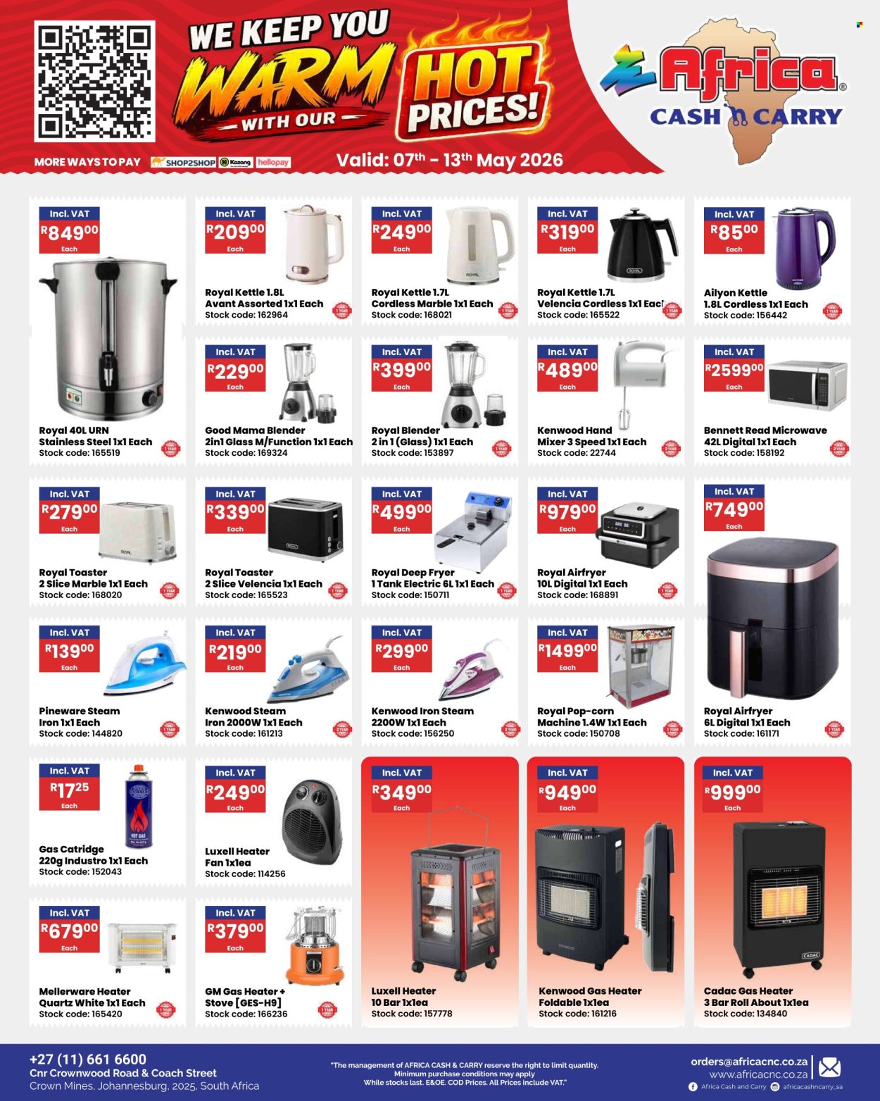 Africa Cash & Carry specials - 07/05/2026 - 13/05/2026. Page 23