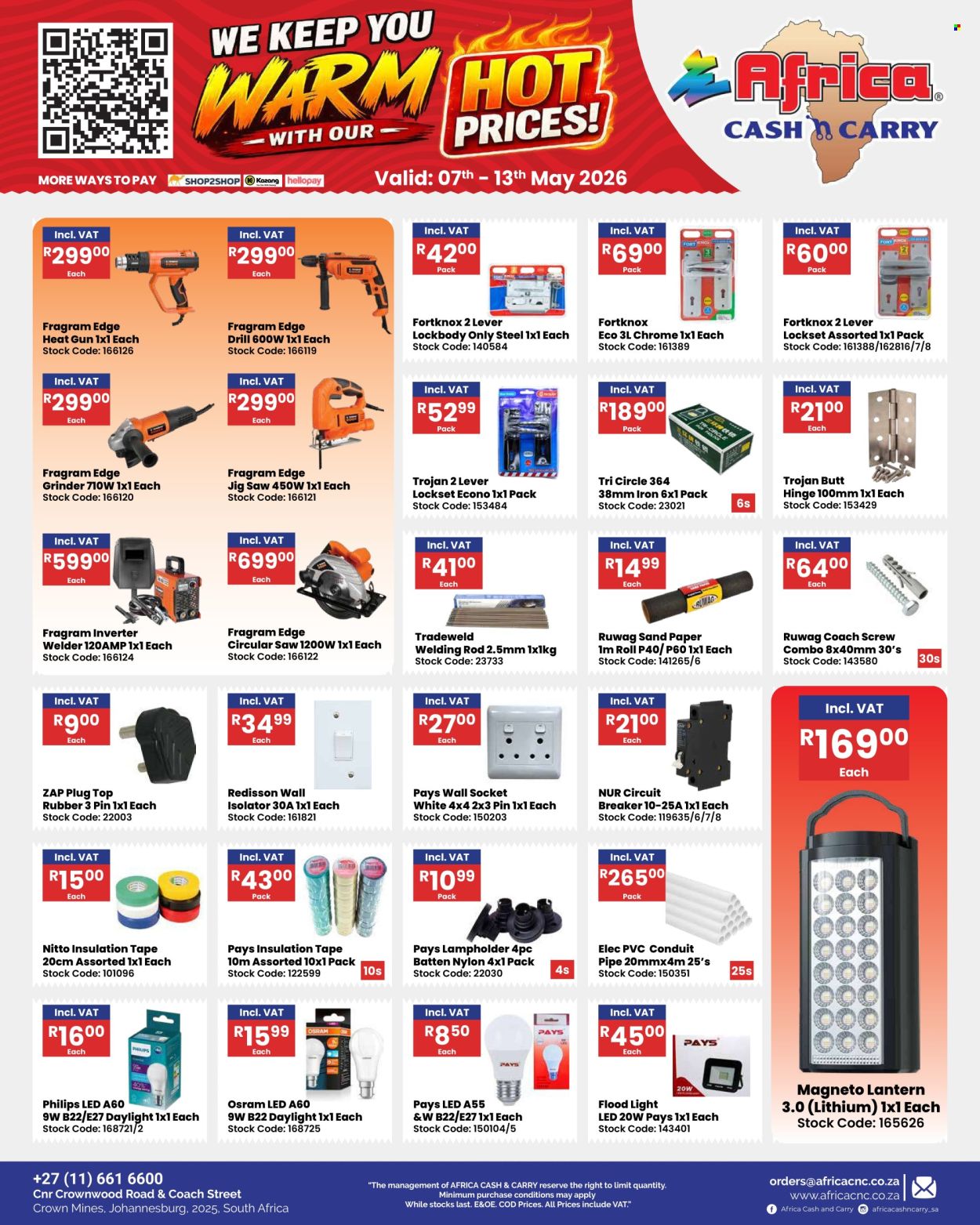 Africa Cash & Carry specials - 07/05/2026 - 13/05/2026. Page 24