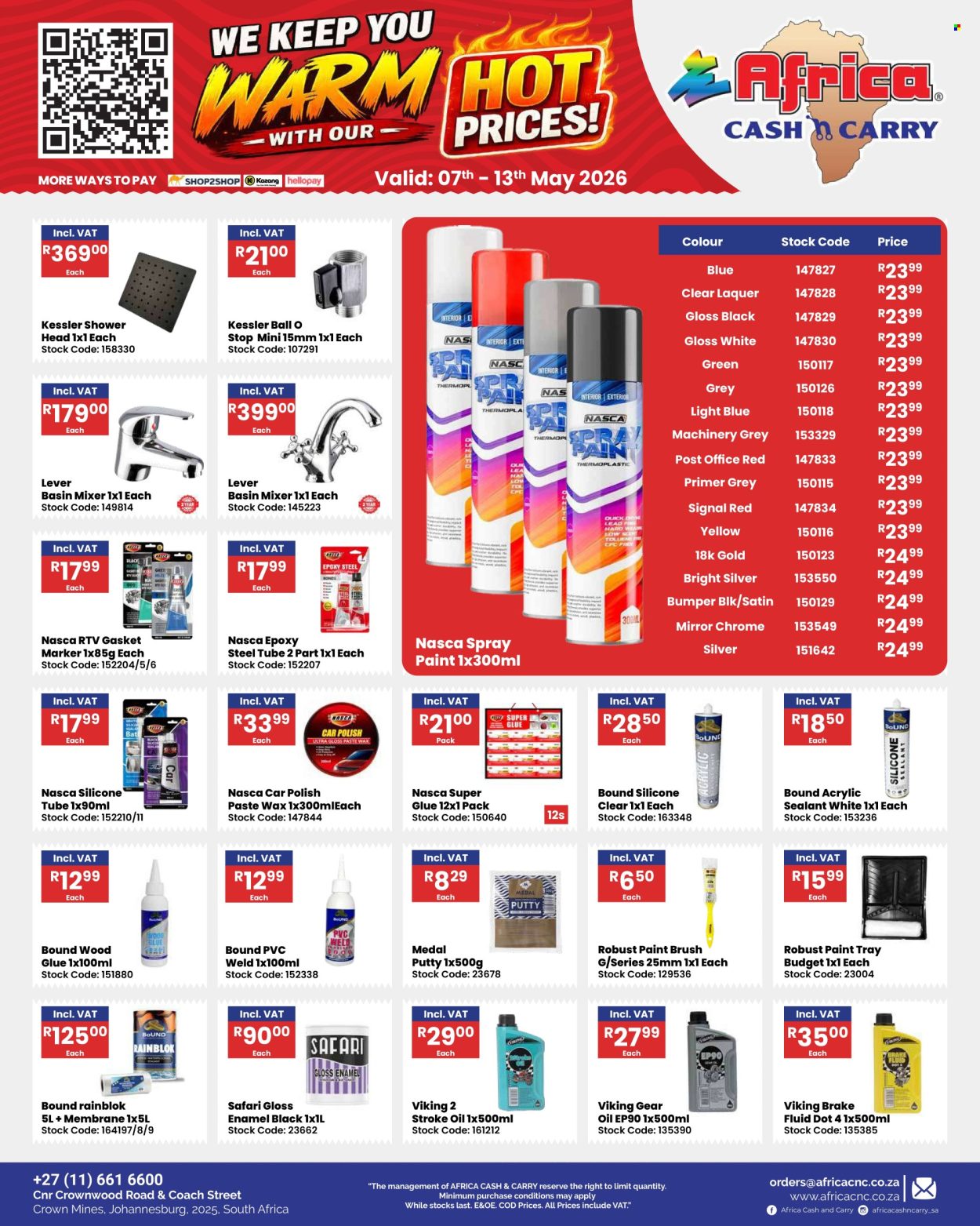 Africa Cash & Carry specials - 07/05/2026 - 13/05/2026. Page 25