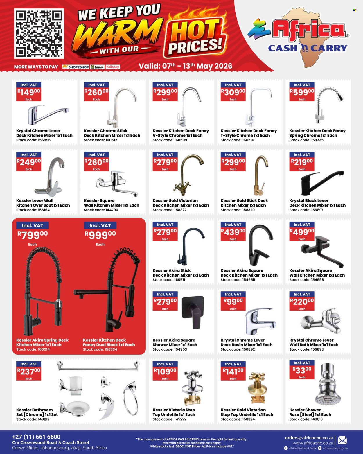 Africa Cash & Carry specials - 07/05/2026 - 13/05/2026. Page 26