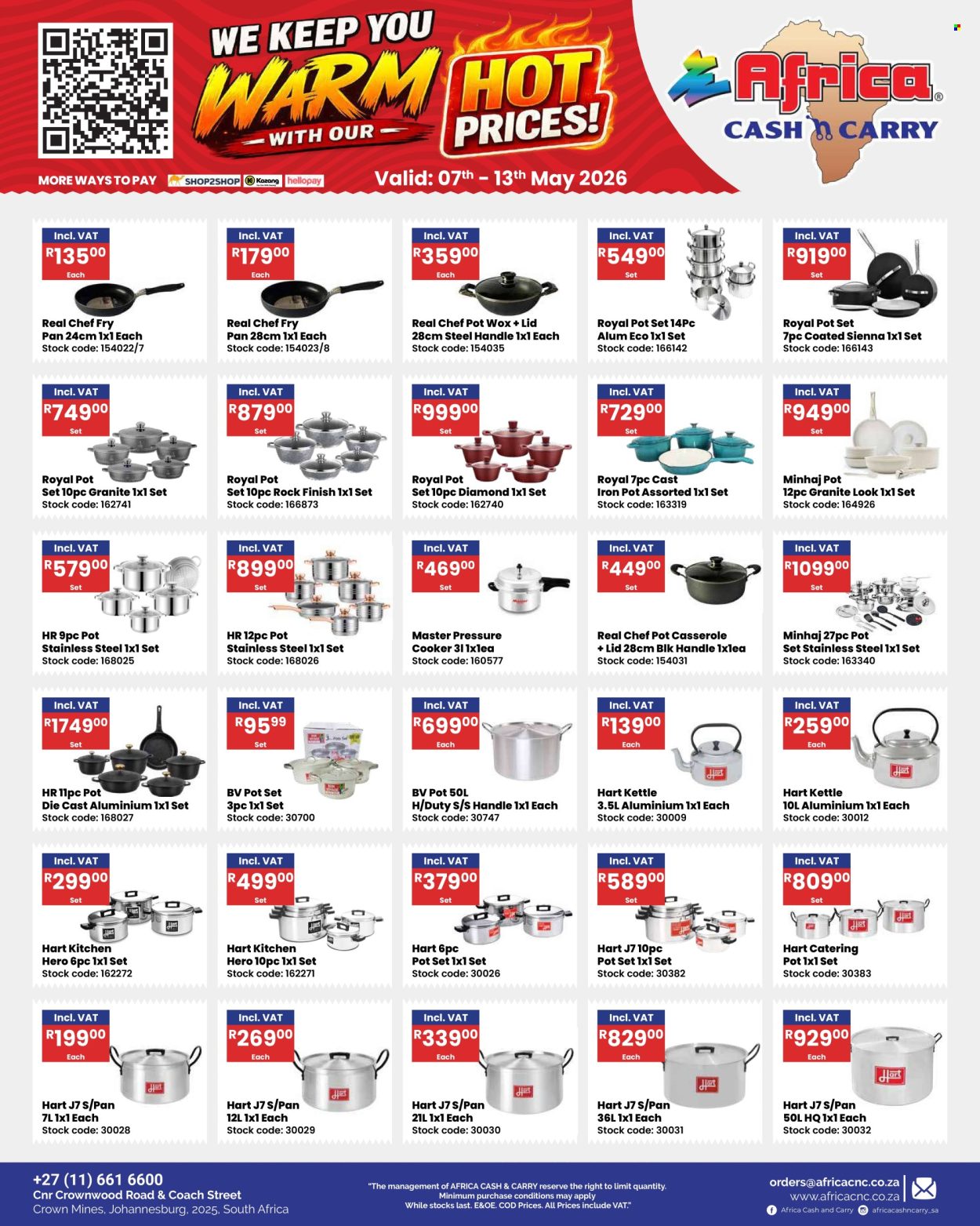 Africa Cash & Carry specials - 07/05/2026 - 13/05/2026. Page 27