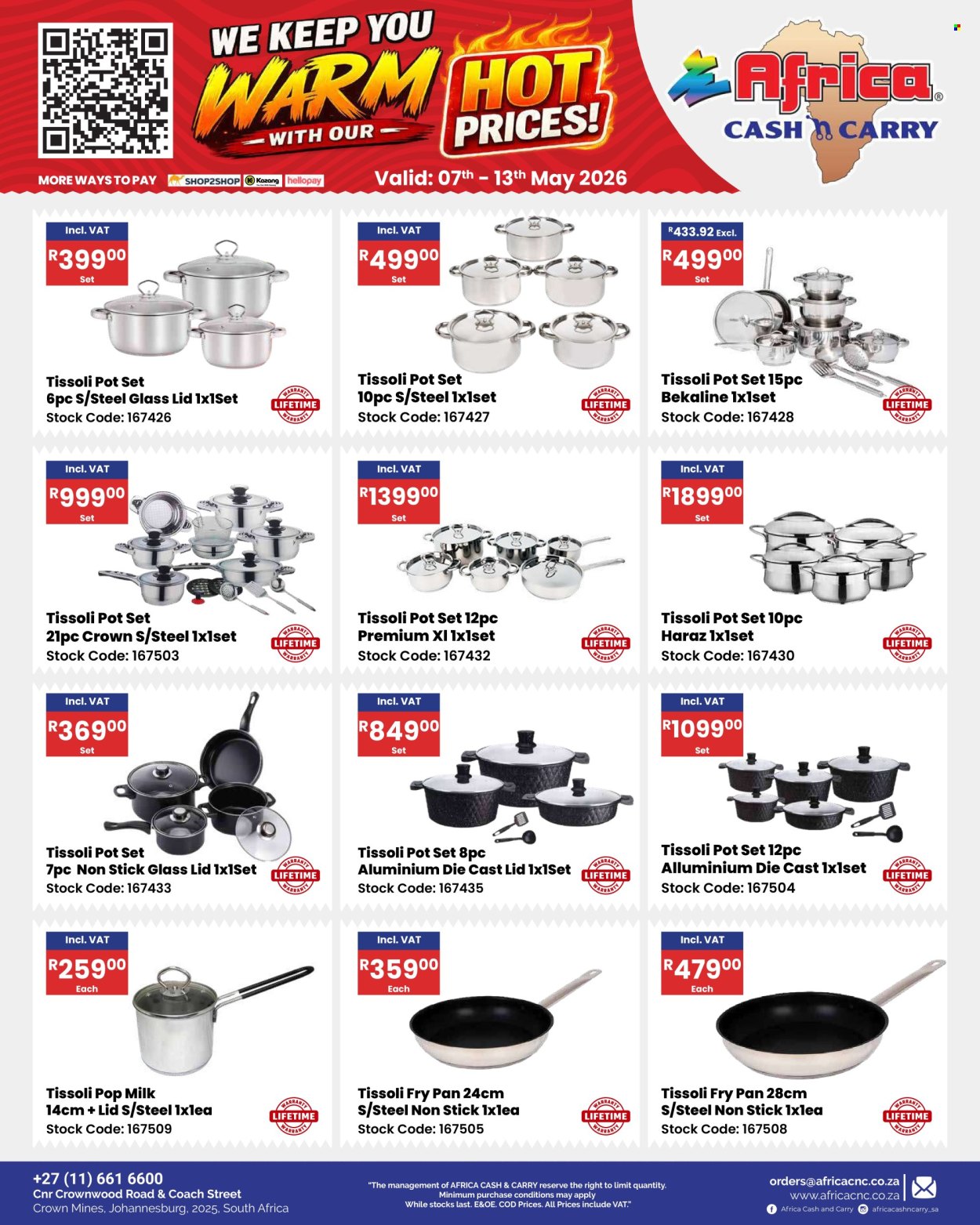 Africa Cash & Carry specials - 07/05/2026 - 13/05/2026. Page 28