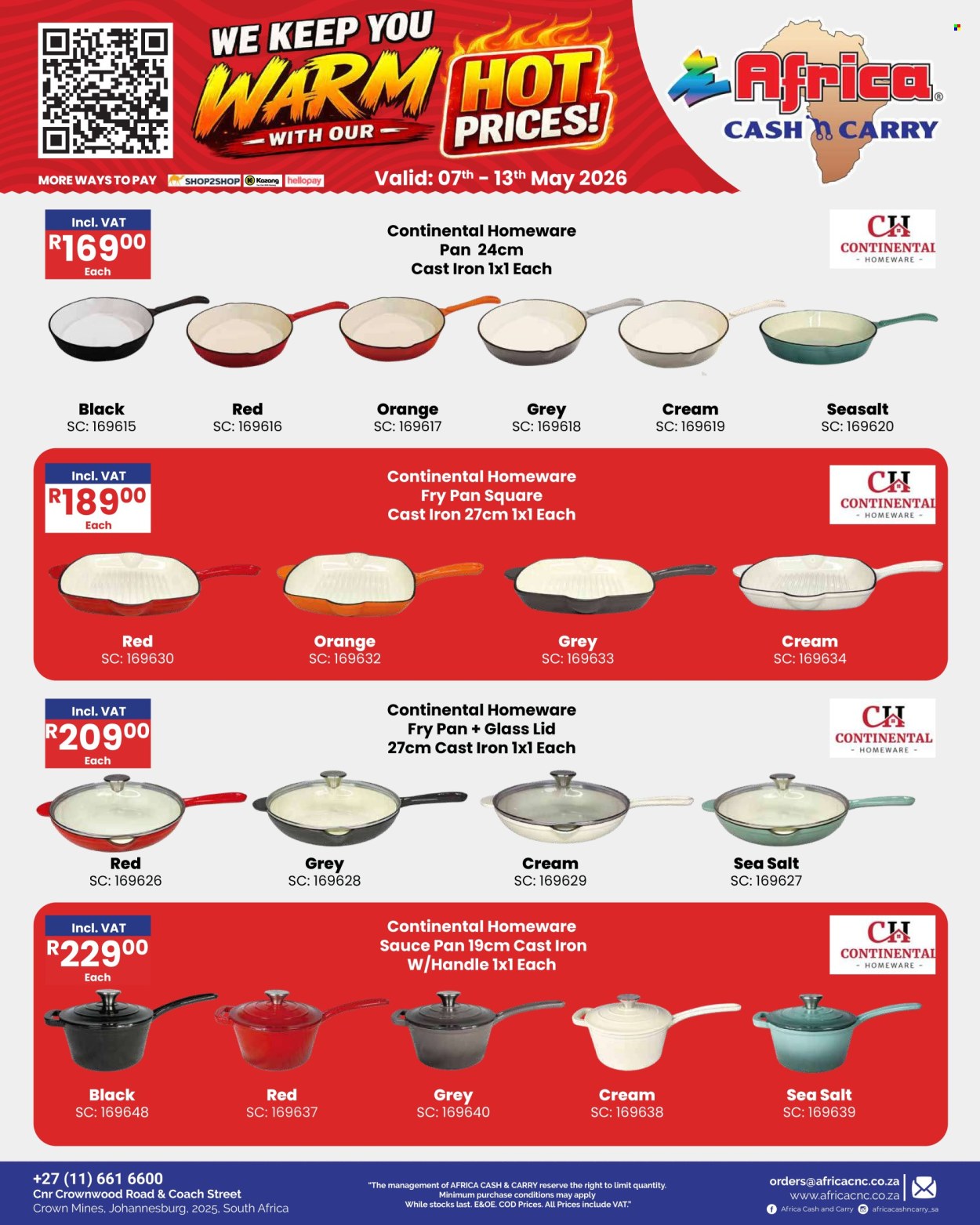 Africa Cash & Carry specials - 07/05/2026 - 13/05/2026. Page 29