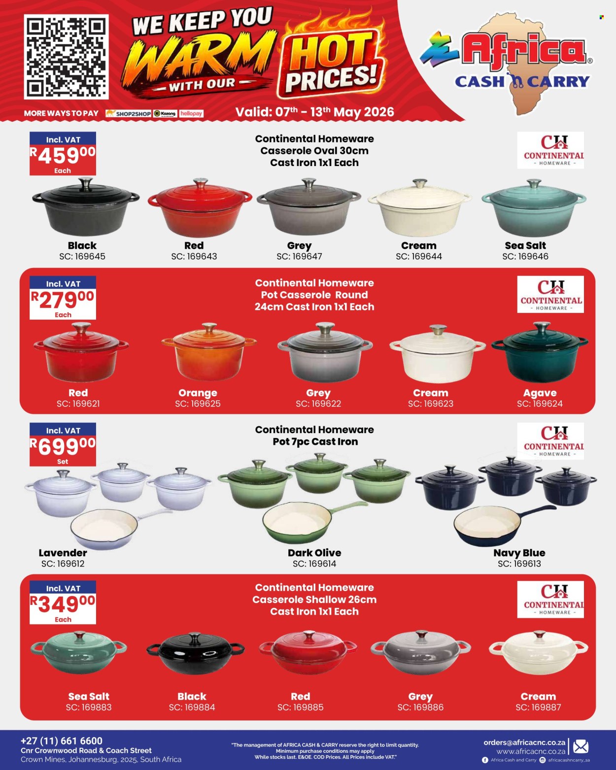 Africa Cash & Carry specials - 07/05/2026 - 13/05/2026. Page 30