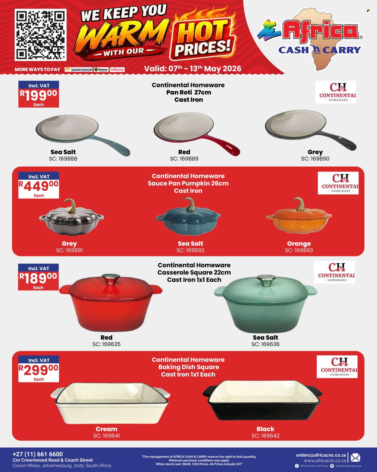 Africa Cash & Carry specials - 07/05/2026 - 13/05/2026. Page 31