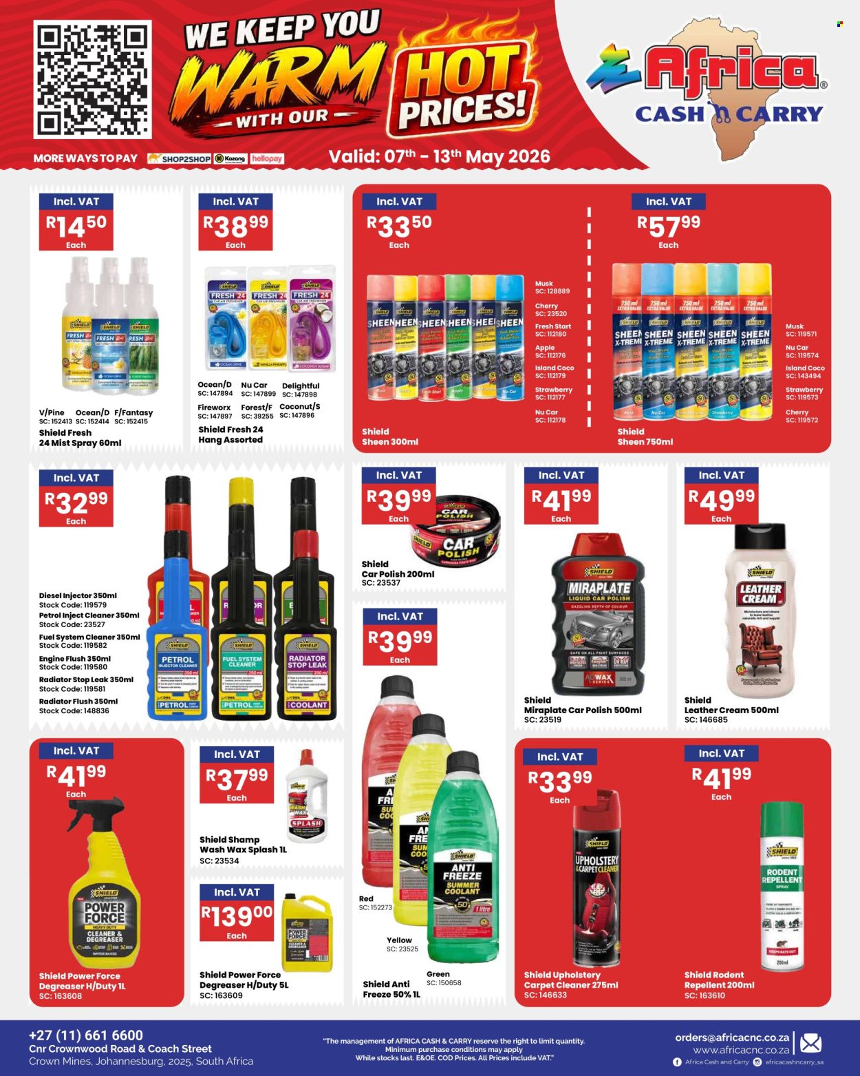 Africa Cash & Carry specials - 07/05/2026 - 13/05/2026. Page 34