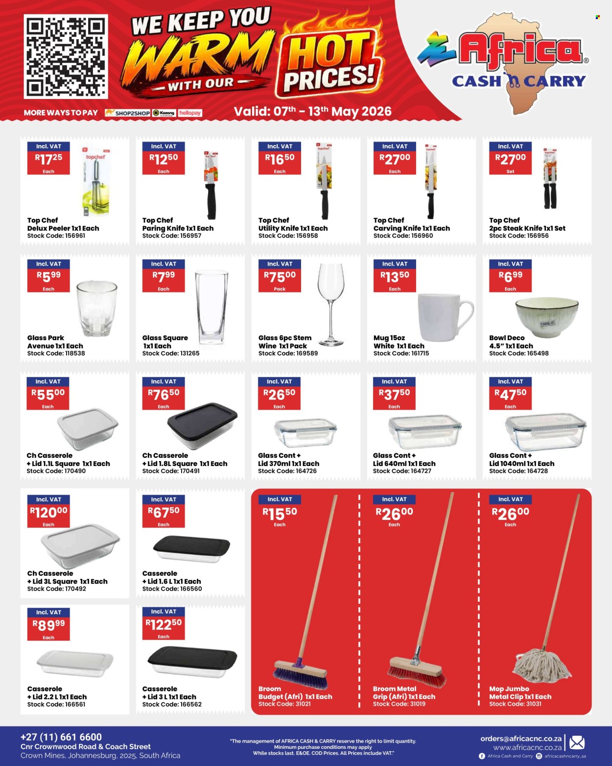 Africa Cash & Carry specials - 07/05/2026 - 13/05/2026. Page 35