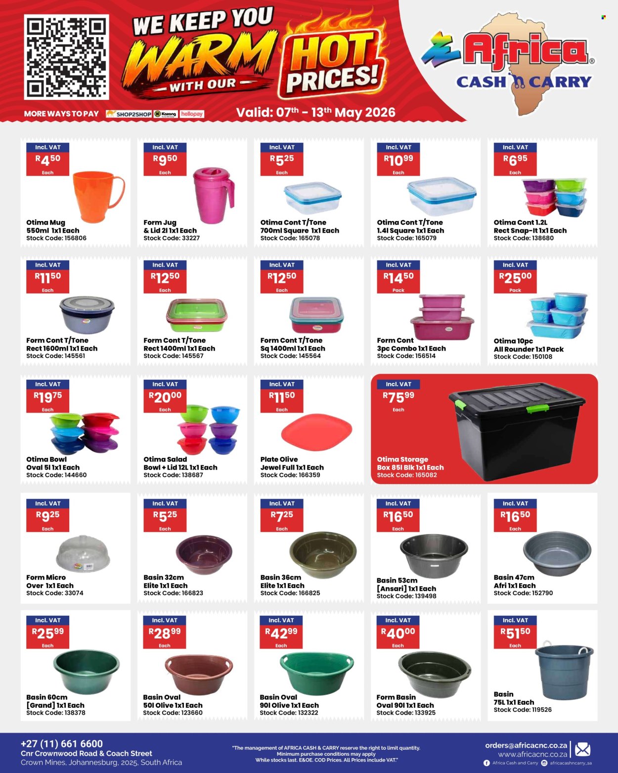 Africa Cash & Carry specials - 07/05/2026 - 13/05/2026. Page 36