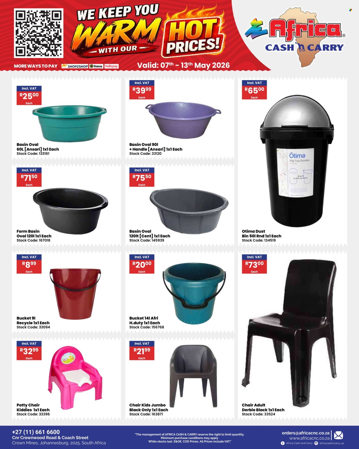 Africa Cash & Carry specials - 07/05/2026 - 13/05/2026. Page 37