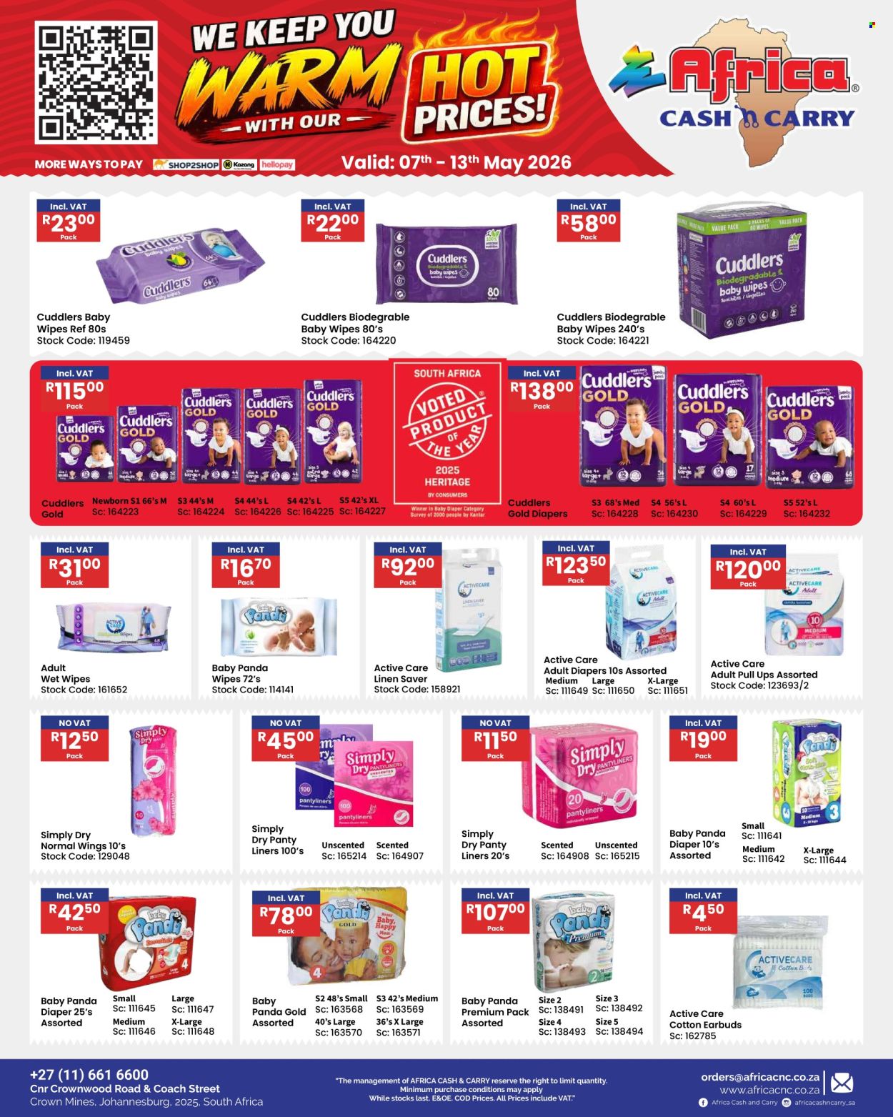 Africa Cash & Carry specials - 07/05/2026 - 13/05/2026. Page 40