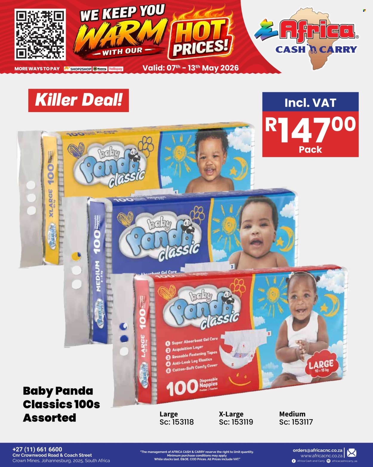 Africa Cash & Carry specials - 07/05/2026 - 13/05/2026. Page 41