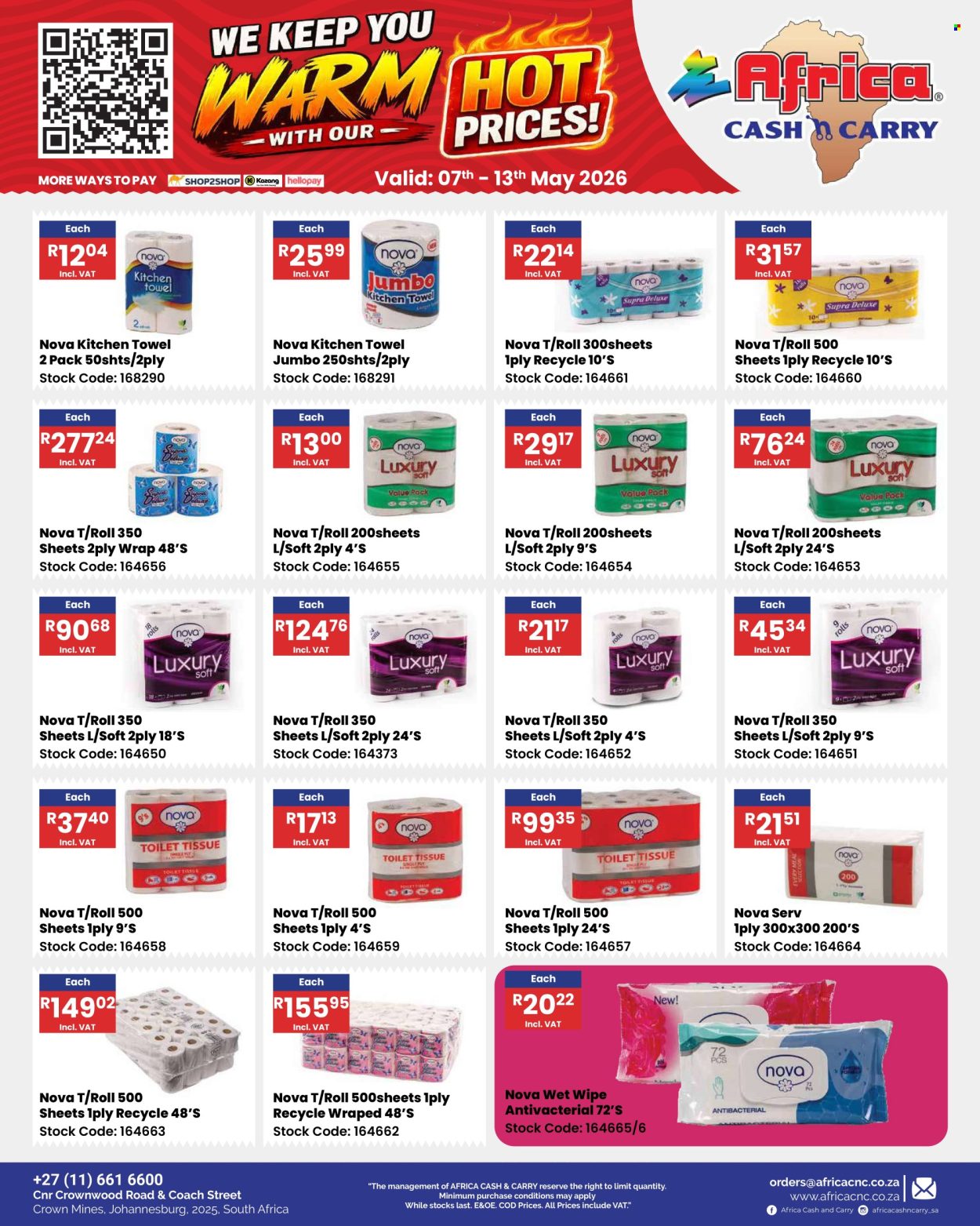 Africa Cash & Carry specials - 07/05/2026 - 13/05/2026. Page 42