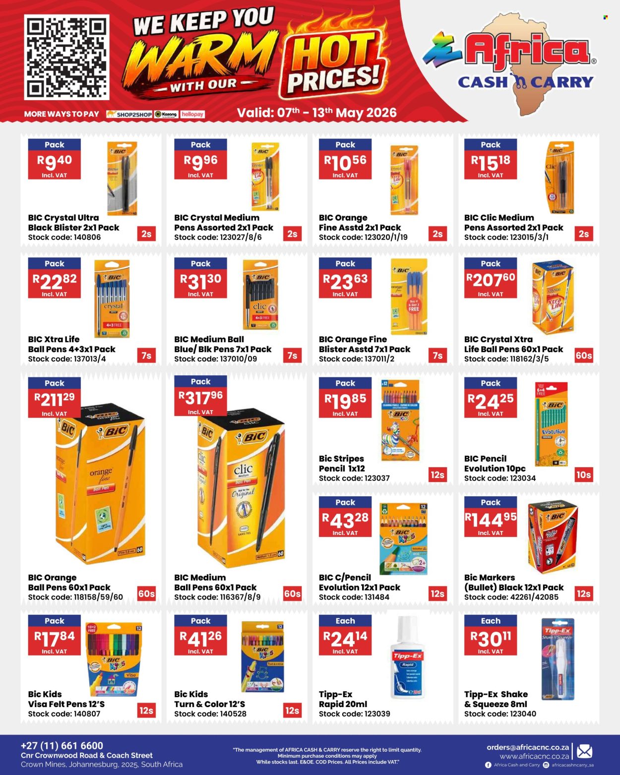 Africa Cash & Carry specials - 07/05/2026 - 13/05/2026. Page 43