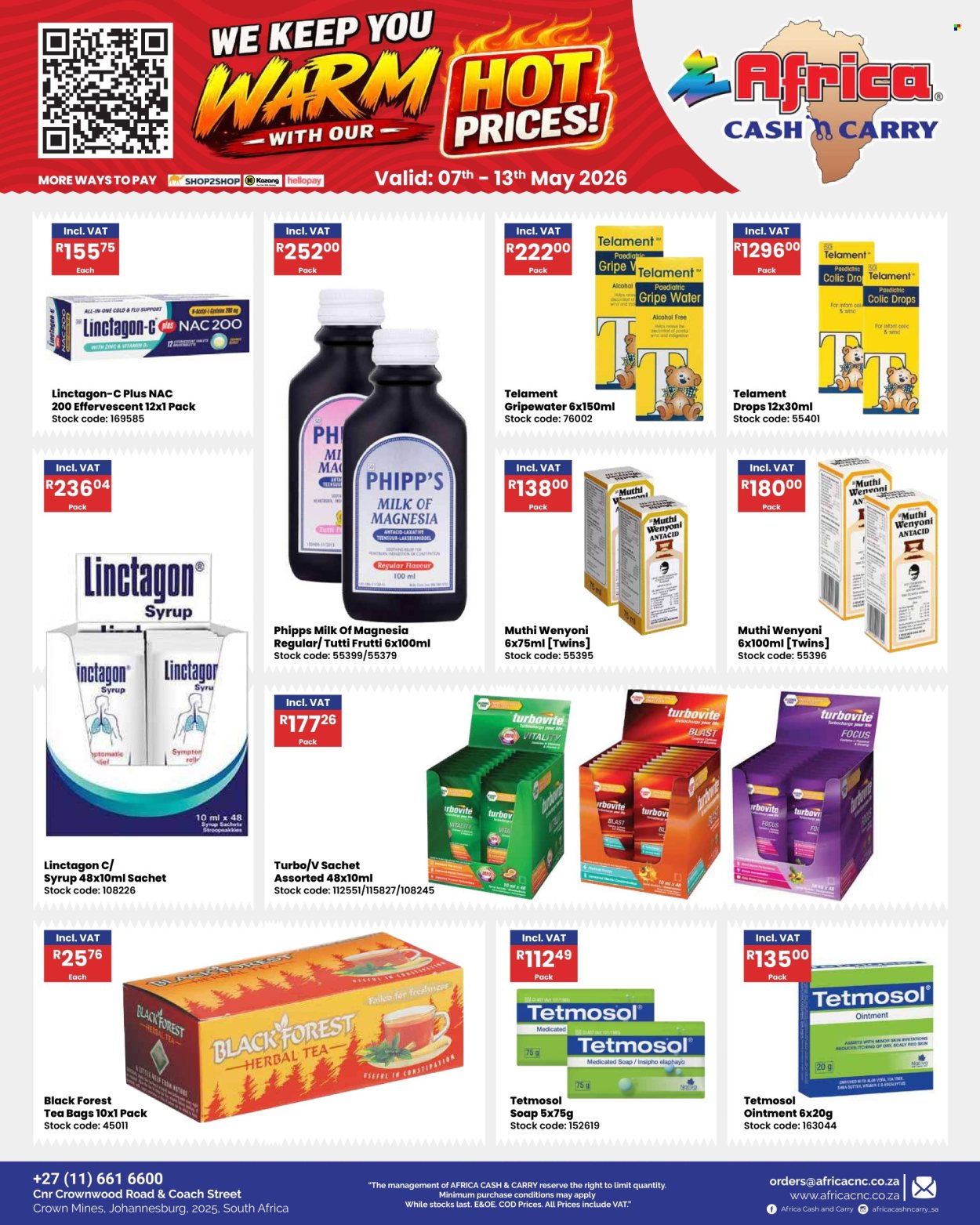 Africa Cash & Carry specials - 07/05/2026 - 13/05/2026. Page 44