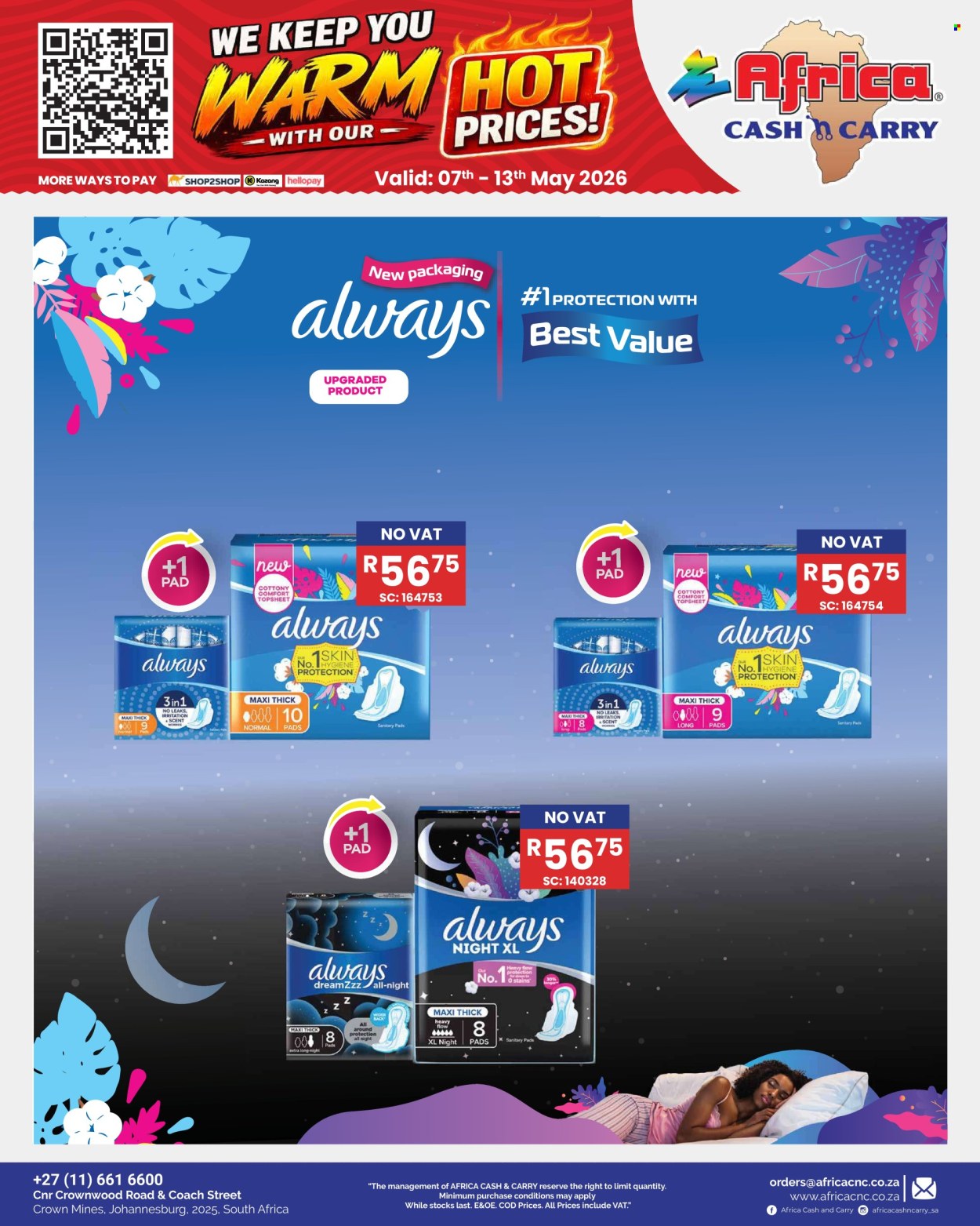 Africa Cash & Carry specials - 07/05/2026 - 13/05/2026. Page 48